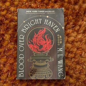 Blood Over Bright Haven Book